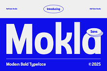Mokla Sans