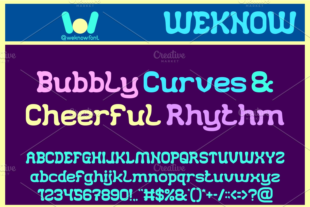 Life Goes on font, a Font by weknow (Photo 5 of 8)