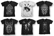 100 T-Shirt Designs Super Collection, an Animal Illustration by Design by sebrodbrick (Thumbnail 17 of 35)