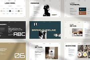 Brand Guideline Presentation Templat, a Presentation Template by PrintIdea (Thumbnail 1 of 9)