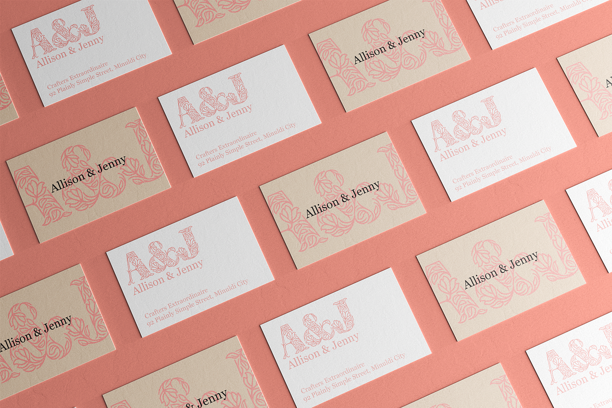 Halaman - Hand Lettered Display Font, a Font by Plainly Simple Store (Photo 4 of 7)