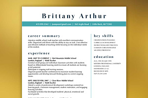 Modern Resume Template