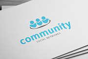 Community - Social Networks - Logo, a Branding & Logo Template by artnook (Thumbnail 2 of 4)