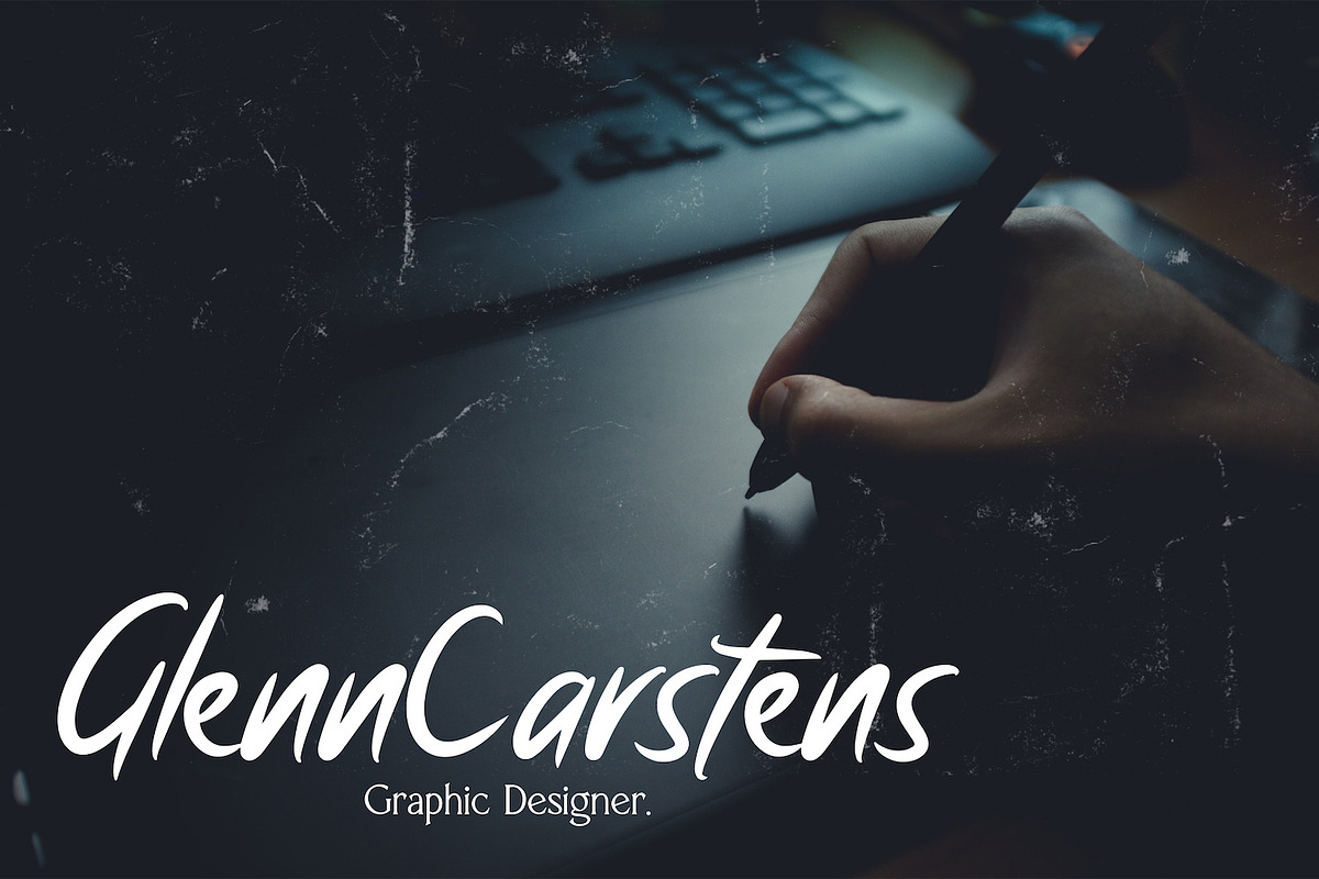Antique - Bold Script Font, a Script Font by StringLabs (Photo 8 of 11)
