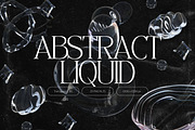 Abstract Liquid Shapes, an Object Graphic by Design Studio (Thumbnail 1 of 4)