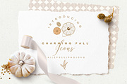 Charming Fall Icons, an Icon by Polar Vectors (Thumbnail 1 of 12)