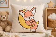 Cute Fennec Fox, an Animal Illustration by Palau (Thumbnail 5 of 10)