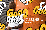 New Yorkies - Bubble Type, a Handwritten Font by ikiiko (Thumbnail 4 of 7)