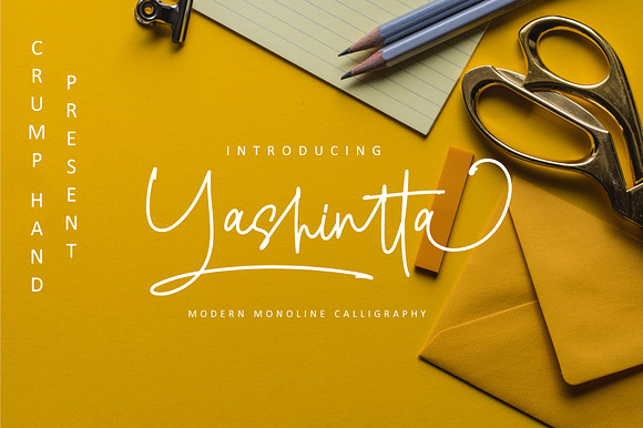 Yashintta Fonts Duo preview 7