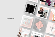 Instagram Post Mockups, a Product Mockup by Cooledition (Thumbnail 12 of 16)