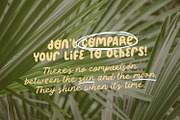 Oryza Sativa - Organic Font Duo, a Font by Orenari (Thumbnail 9 of 15)