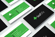 Corporate Business Card 1, a Business Card Template by Seemly Designs (Thumbnail 2 of 2)