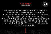 Kashmir, a Sans Serif Font by Maison Octave (Thumbnail 8 of 8)