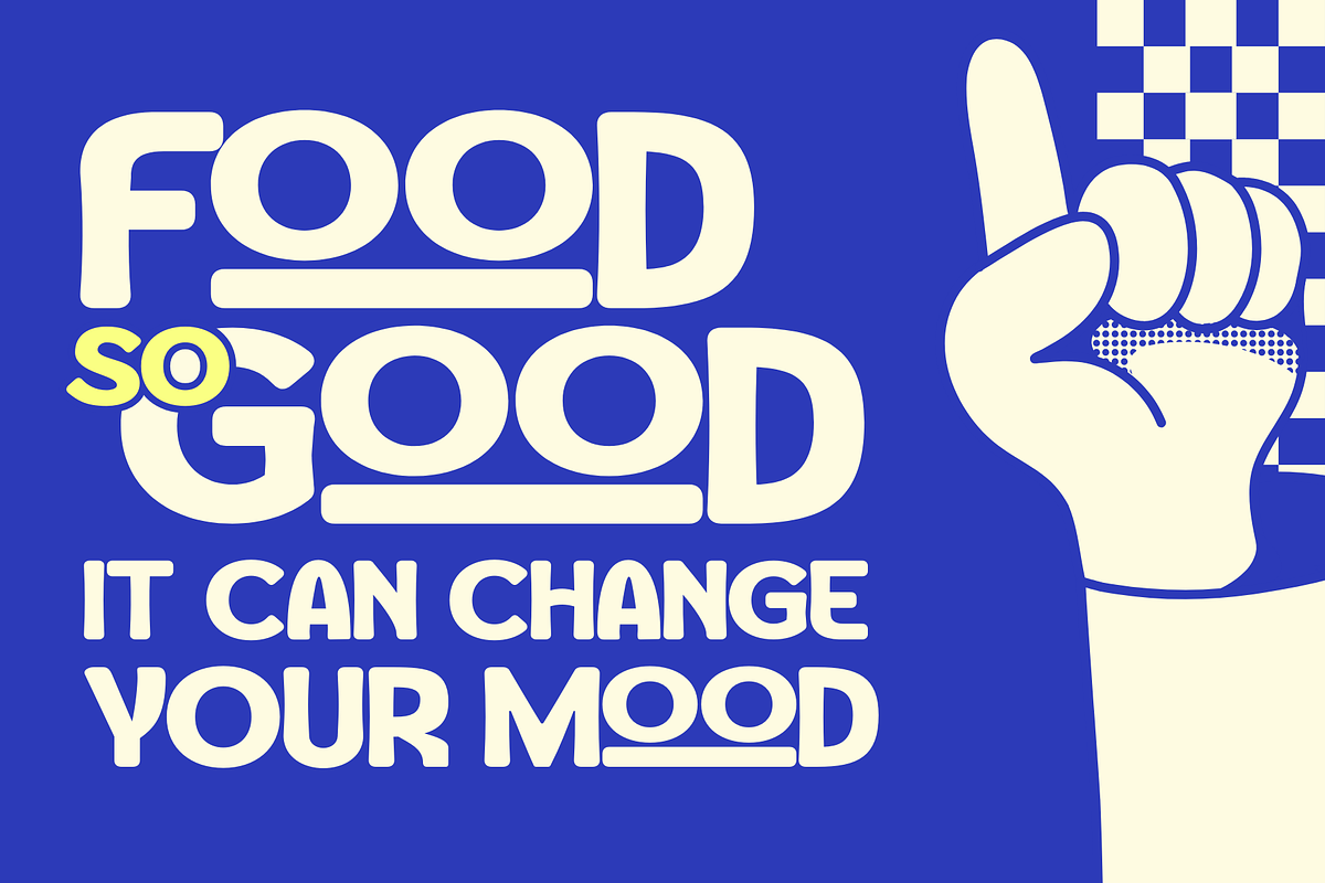 Boer Food - Logo Extrude Font, a Sans Serif Font by Nirmana Visual (Photo 5 of 15)
