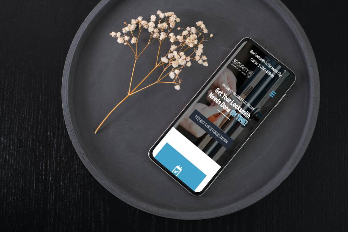 Security Locksmith WordPress Theme preview 3