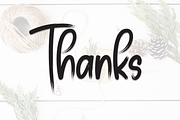 Vintage Christmas | Script Font, a Script Font by Scratchones (Thumbnail 8 of 8)