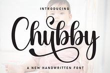Chubby | Script Font