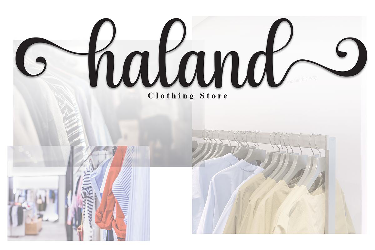 Highland | Script Font, a Handwritten Font by Scratchones (Photo 5 of 9)