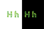 Eco letter set, a Decorative Illustration by airunreal (Thumbnail 13 of 33)
