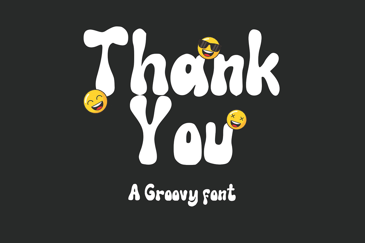 Groovy Display Font, a Handwritten Font by Authentic Studio (Photo 5 of 5)