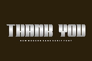 Bosener - Font, a Sans Serif Font by artchiles_design (Thumbnail 5 of 5)