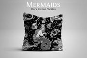 Mermaids. Dark Ocean Stories., an Object Graphic by Anastasia (Thumbnail 8 of 11)