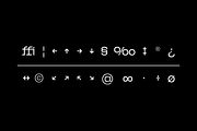 Accio - A Modern Sans Serif Typeface, a Sans Serif Font by Jehoo Creative (Thumbnail 10 of 15)