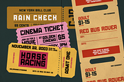 BALLOCS TYPEFACE, a Font by 24Design Studios (Thumbnail 3 of 7)