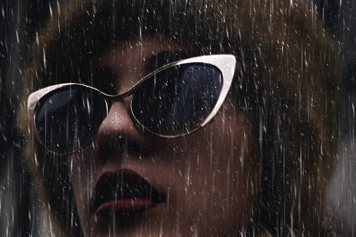 Pouring Rain Photo Overlays, a Texture Graphic by Photohacklovers (Photo 3 of 9)