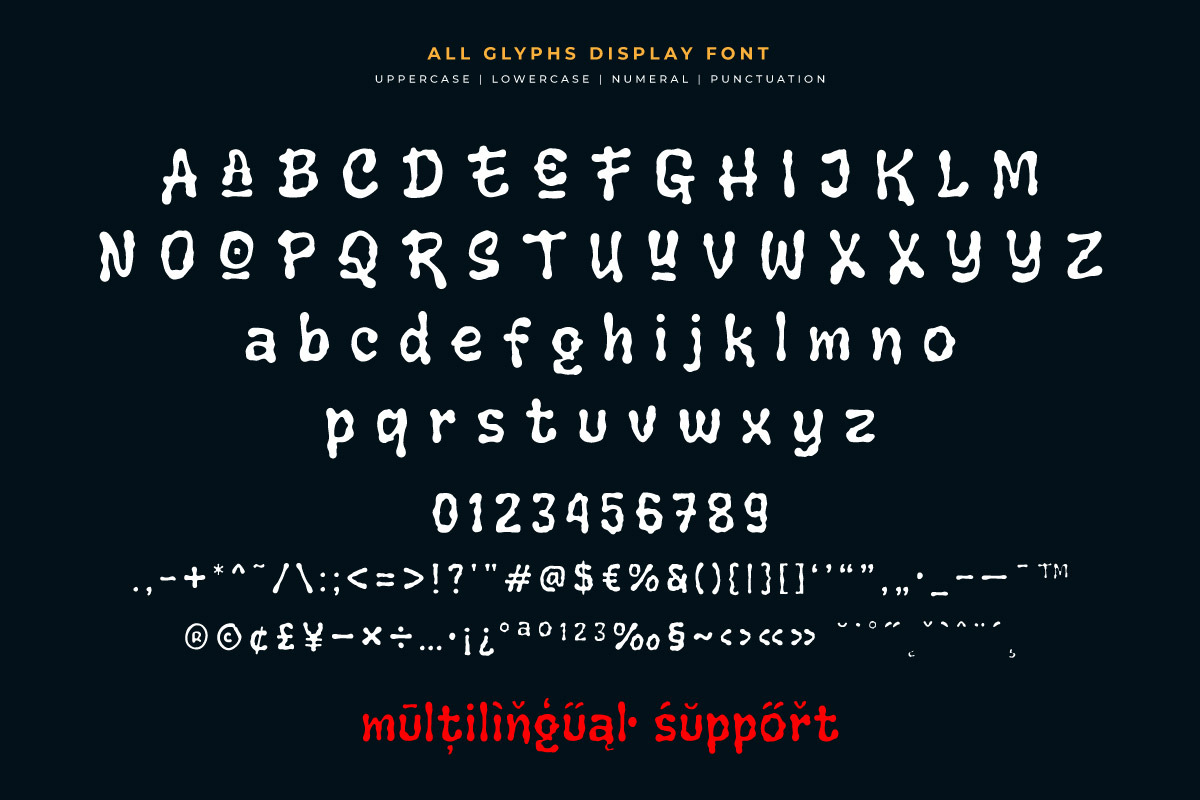Refon Vesicle - Bubble Graffiti Font, a Handwritten Font by productype1 (Photo 4 of 10)