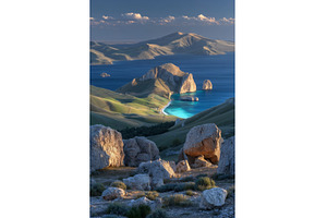 Travel and tourism involve outdoor, a Nature Photo by ZinetroN