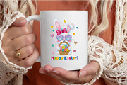 Faux Yarn Easter Bunny Png Easter Pn, an Illustration by designcity5 (Thumbnail 5 of 9)