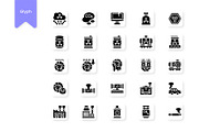 Pollution Icons, a Duotone Icon by HacaStudio (Thumbnail 3 of 3)