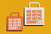 Gravtune – Bold Retro Display Font w, a Sans Serif Font by kangfont Studio (Thumbnail 4 of 10)