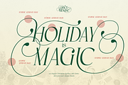Grace Loomine, a Serif Font by Burntilldead (Thumbnail 9 of 12)