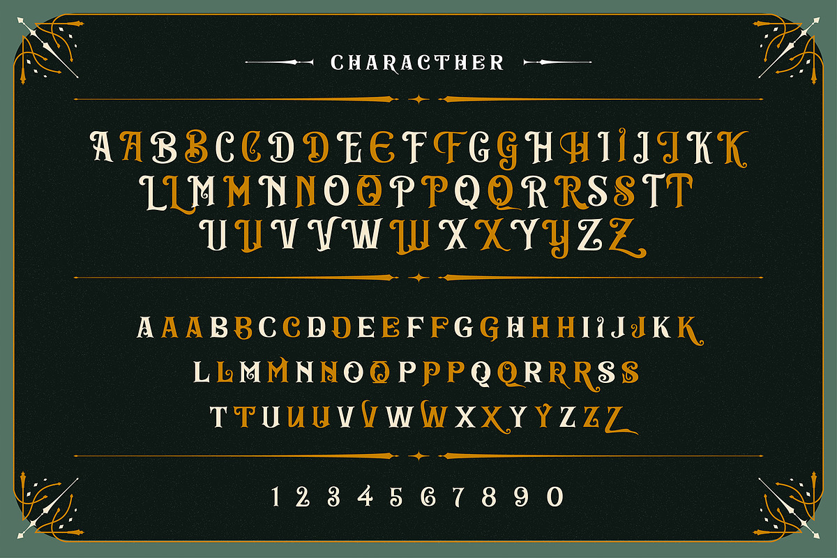 Burnic | Victorian Display Font, a Serif Font by StoricType (Photo 2 of 11)