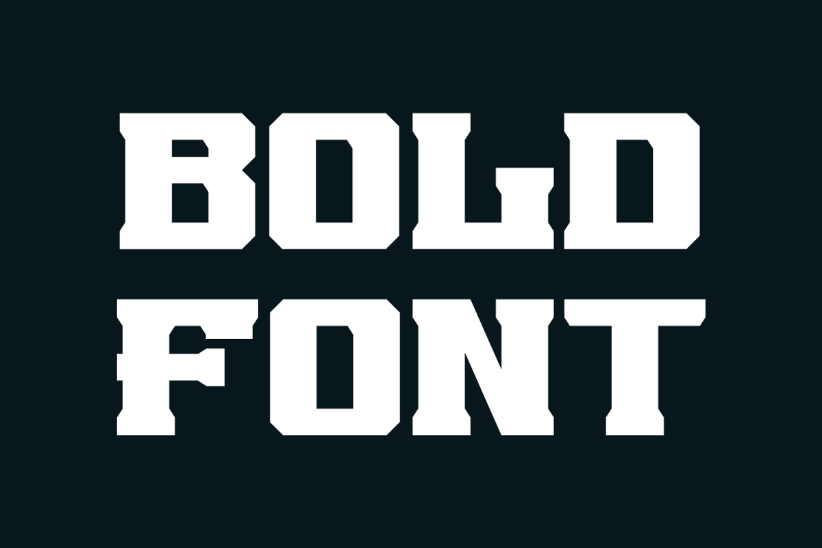 Gamer Roster, a Serif Font by alon kelakon (Photo 3 of 6)