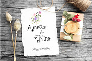 Juanita | Script Typeface, a Handwritten Font by Roni Studio (Thumbnail 4 of 4)