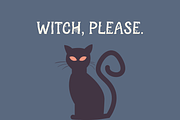 Witch Sticks Halloween Font, a Serif Font by Cosy Fox (Thumbnail 5 of 7)