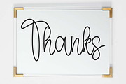 Simple Background, a Handwritten Font by FreshTypeINK (Thumbnail 3 of 7)