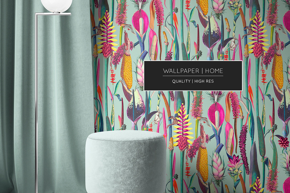 Montage, Luxury Patterns & Motifs, a Pattern Graphic by Pink Linen (Photo 8 of 14)