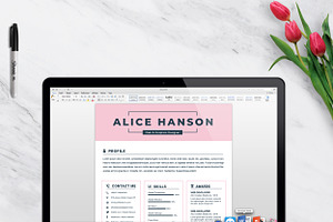 MS Word Resume Template