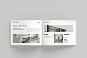 Architecture Brochure Template Lands, a Brochure Template by Spark_Creative (Thumbnail 3 of 12)