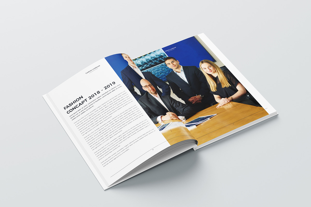 Lookbook Layout, a Brochure Template by obidullah_01 (Photo 5 of 14)