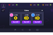 Flat Game GUI Pack, an Icon by KartInnka (Thumbnail 9 of 16)