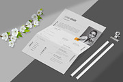 Folded Paper Mockup Pack, a Product Mockup by Nina Shaw (Thumbnail 13 of 14)