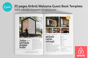Airbnb Guest Book Canva template, a Templates & Theme by DeLaGranSiete (Thumbnail 2 of 10)