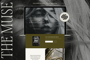Squarespace 7.1 Coaching Template