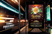 Christmas Holiday Night Party Flyer, a Flyer Template by designblends@gmail.com (Thumbnail 3 of 3)
