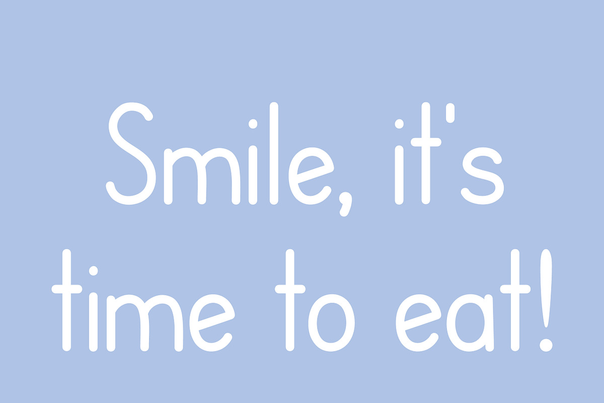 Planner Font, a Handwritten Font by noonsun (Photo 4 of 5)